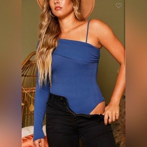 NWT Blue Bodysuit